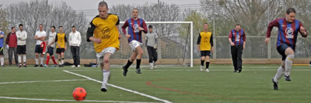 JD Fives 5 a side football at Toynbee School in Chandlers Ford